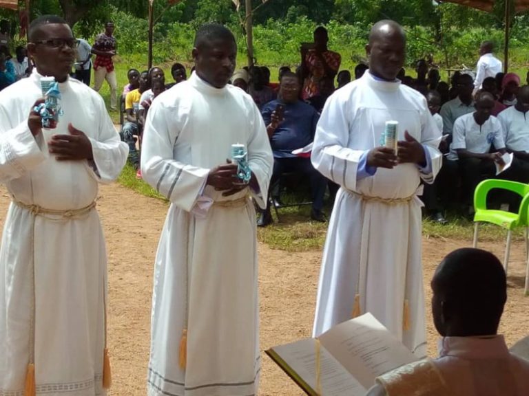 Missionary Companions of St. Dunstan Celebrate the Diaconate Ordination of Members