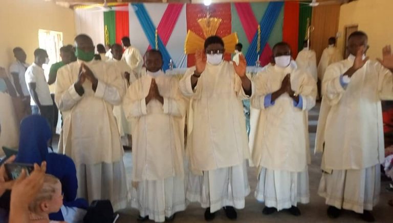 Missionary Companions of St. Dunstan Celebrate Diaconate Ordination on December 12, 2020